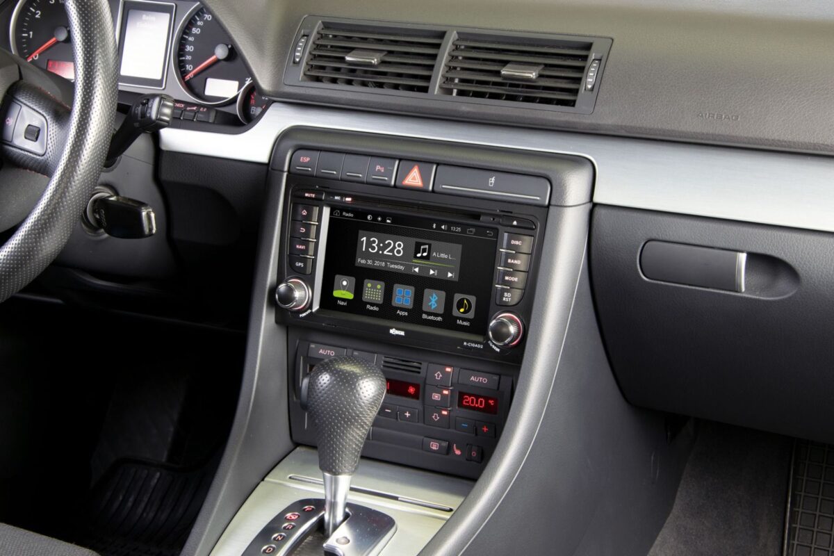 Radical R-C10AD2 Android Moniceiver für Audi A4 – Bild 20