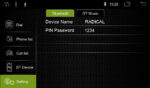 Radical R-C10AD2 Android Moniceiver für Audi A4 – Bild 11