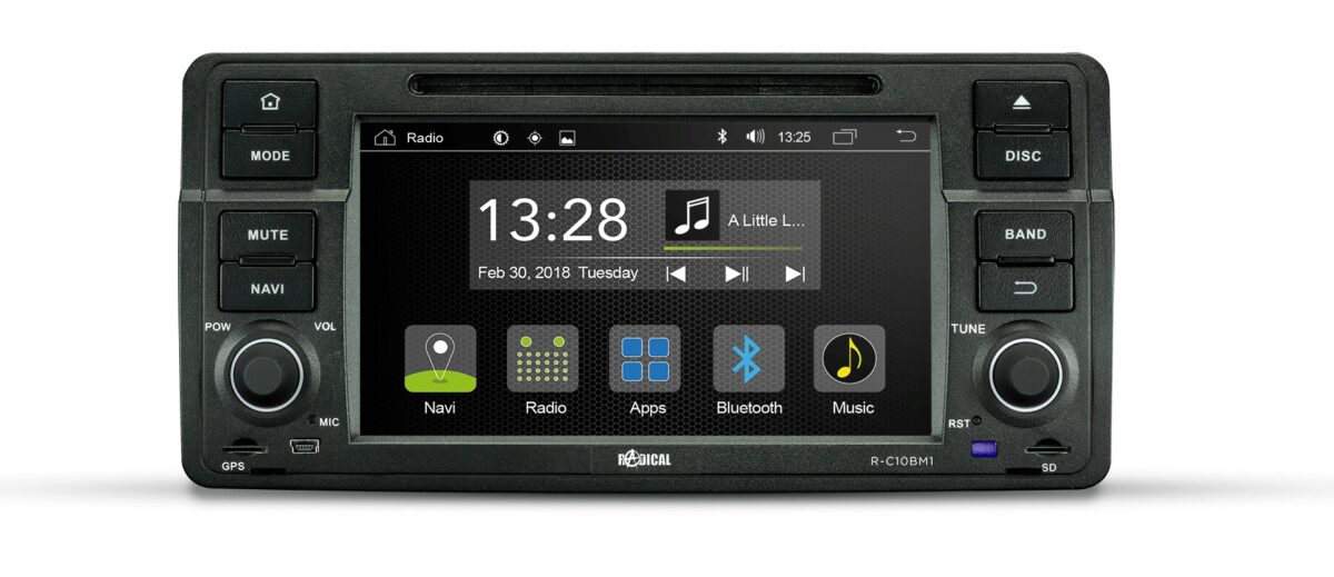 Radical R-C10BM1 Android Moniceiver für BMW E46 – Bild 1