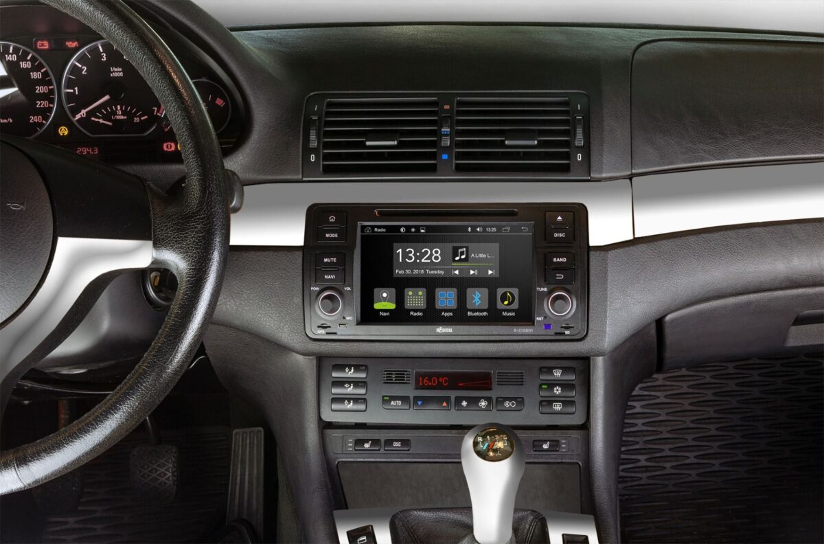 Radical R-C10BM1 Android Moniceiver für BMW E46 – Bild 20