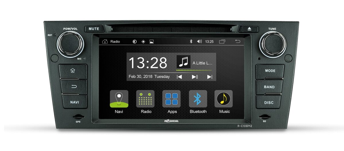 Radical R-C10BM2 Android Moniceiver für BMW E90 – Bild 1