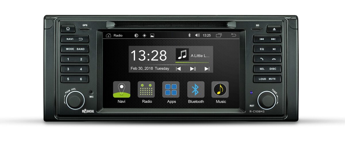 Radical R-C10BM3 Android Moniceiver für BMW E39 – Bild 1