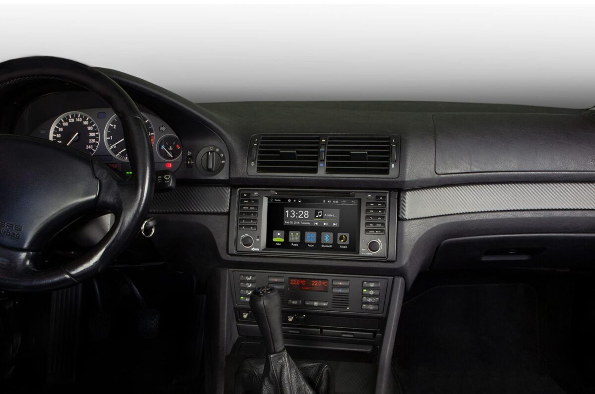 Radical R-C10BM3 Android Moniceiver für BMW E39 – Bild 20