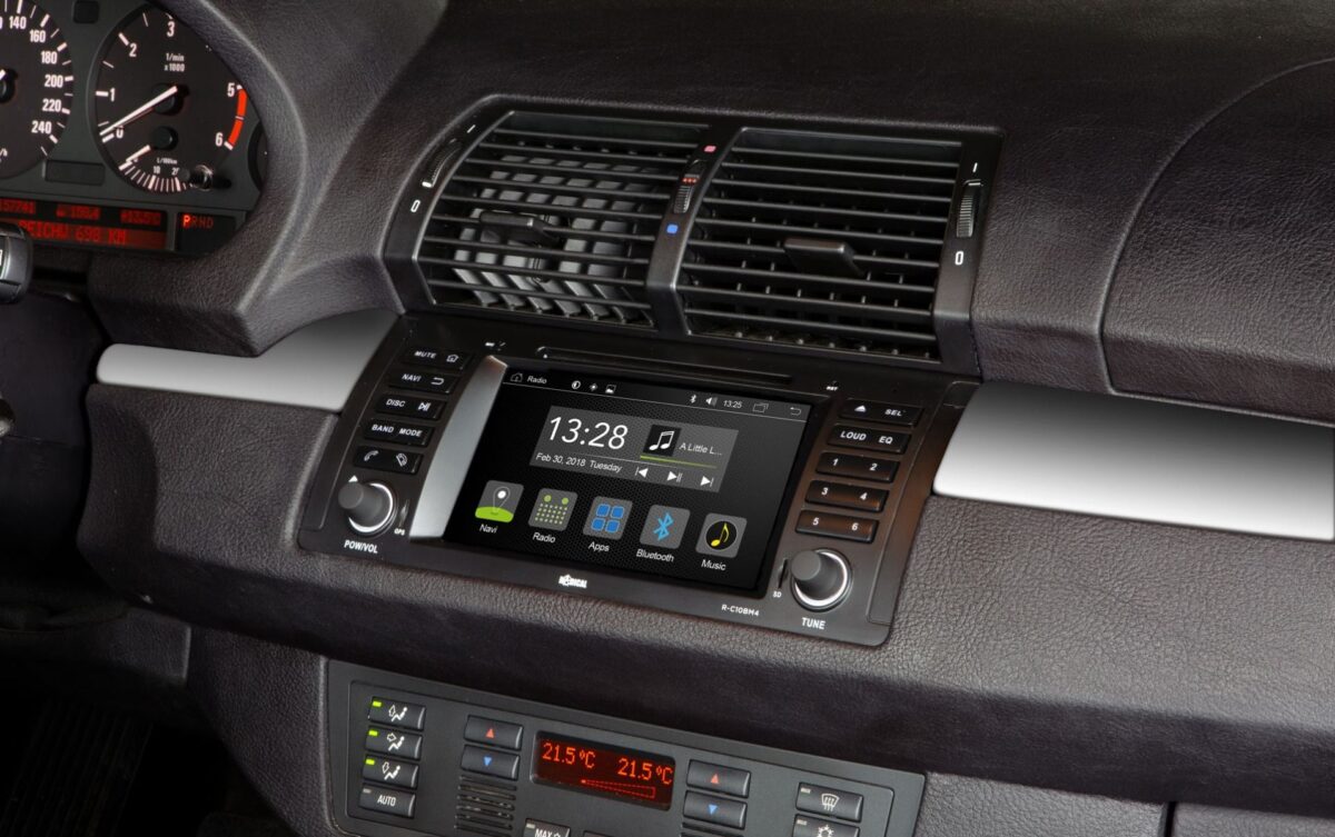 Radical R-C10BM4 Android Moniceiver für BMW E53 – Bild 20