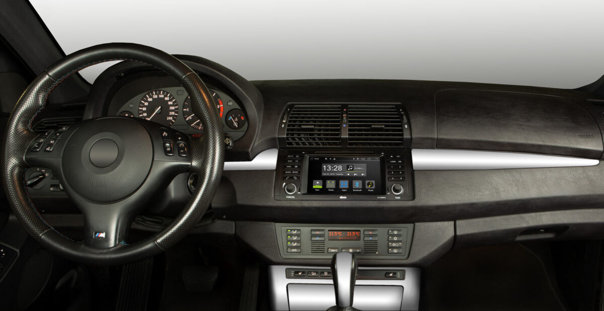 Radical R-C10BM4 Android Moniceiver für BMW E53 – Bild 21