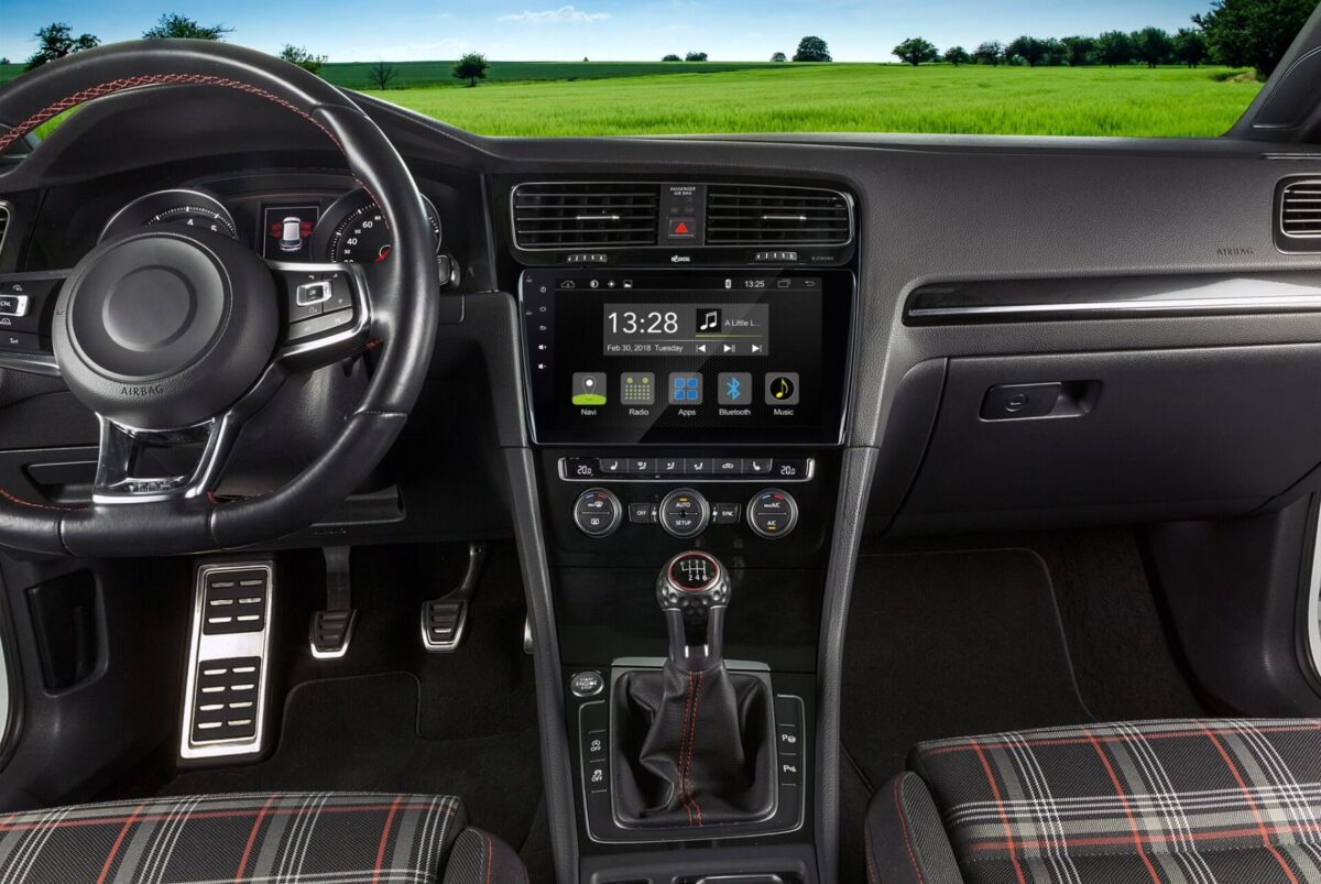 Radical R-C10VW2 Fahrzeugspezifischer Infotainer für VW Golf 7 – Bild 27