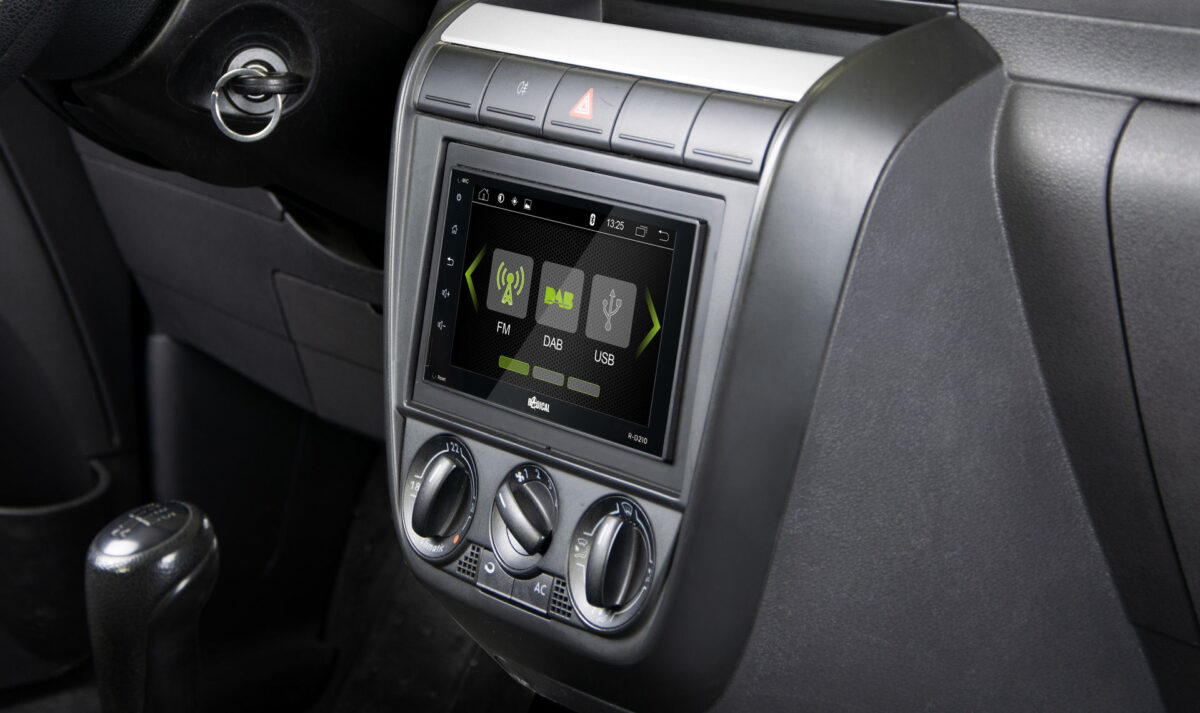 Radical R-D210 2-Din DAB Moniceiver kapazitiven 15,7cm Touchscreen – Bild 15