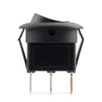Schalter, 1xE/A, violette 12 Volt LED Stück – Bild 4