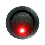 Wippenschalter 1X Ein / Aus rote 12 Volt LED Stück – Bild 5