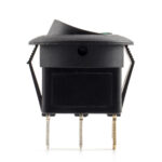 Wippenschalter 1X Ein / Aus grüne 12 Volt LED – Bild 4
