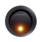 Schalter, 1xE/A, orange/gelbe 12 Volt LED Stück – Bild 5