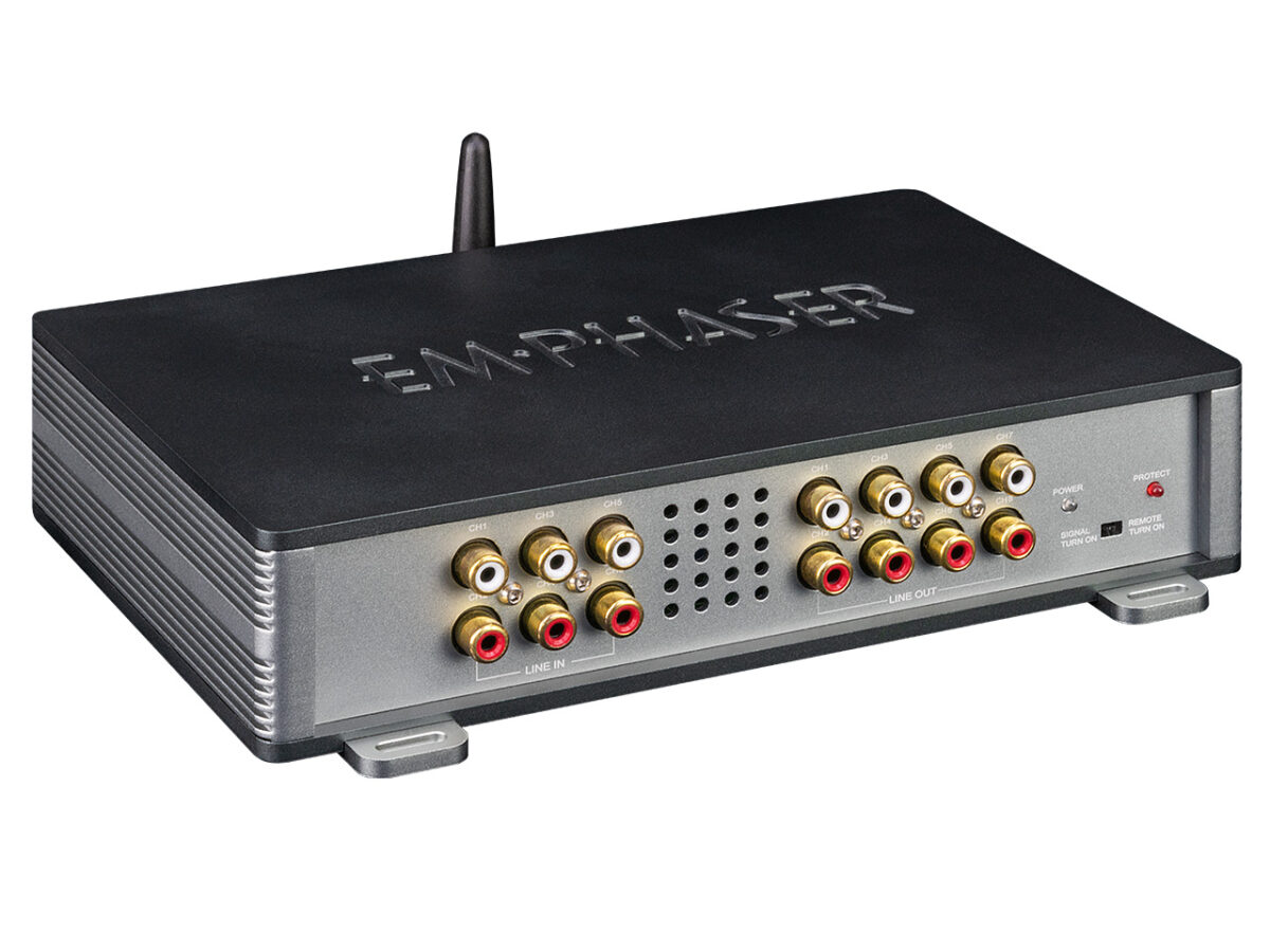 Emphaser EA-D8 DIGIT 8-CH DSP mit BT-Audio – Bild 4