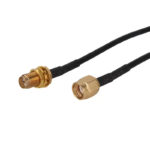 SMA SMA-Stecker - Buchse Verlängerug 3 Meter – Bild 3