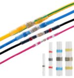 Stoßverbinder mit Schrumpfschlauch 4,5 mm 10 Stk. – Bild 3