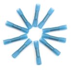 Stoßverbinder mit Schrumpfschlauch 1.50 - 2.50 mm Vollisoliert blau – Bild 2