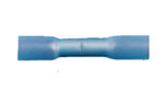 Stoßverbinder mit Schrumpfschlauch 1.50 - 2.50 mm Vollisoliert blau – Bild 3