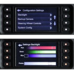 2DIN Turbotouch-Kit mit Touchscreen für Jeep Grand Cherokee ab 2015, silber – Bild 5