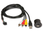 Alpine USB- / AUX-Einbaubuchse für FIAT Ducato - KCU-1A – Bild 2