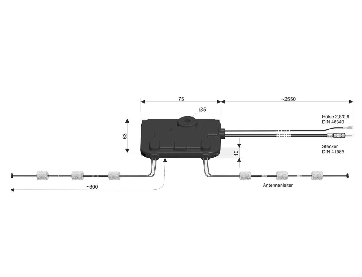 ATTB 5010.01 Dipolantenne AM, FM, DAB – Bild 4