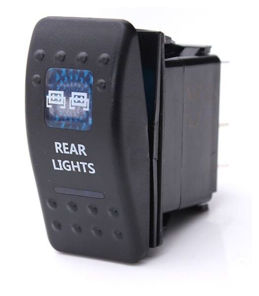 SCHALTER EIN AUS MIT KONTROL REAR LIGHTS