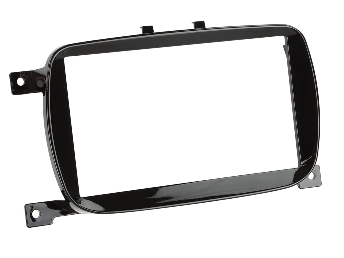 2-DIN Radioblende Fiat 500 07/2015-2023 Klavierlack – Bild 2