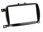 2-DIN Radioblende Fiat 500 07/2015-2023 Klavierlack – Bild 2