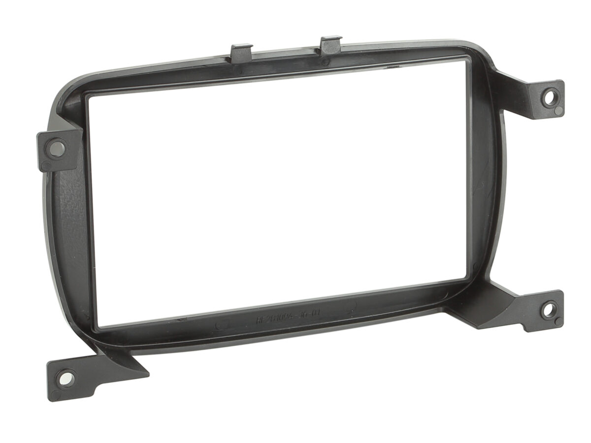 2-DIN Radioblende Fiat 500 07/2015-2023 Klavierlack – Bild 3