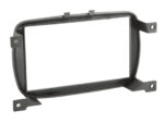 2-DIN Radioblende Fiat 500 07/2015-2023 Klavierlack – Bild 3