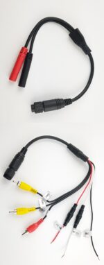 ZENEC RVSC200 Ersatzkabel