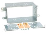Radioblende DAIHATSU Terios 2007-14 2DIN schwarz Installer Kit – Bild 4