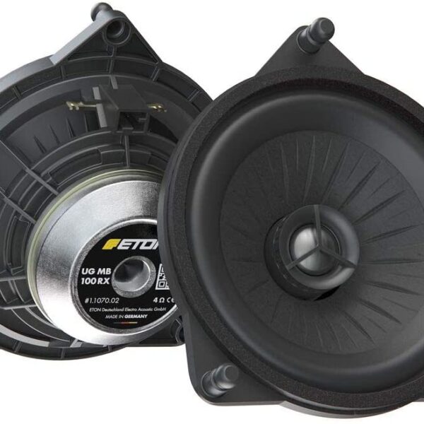 ETON ETU-MB100RX 10 cm 2-Wege Coax Rear Door für Mercedes Benz