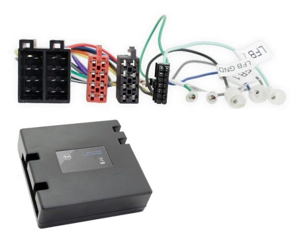 LFB Adapter Iveco Daily VI alle Modelle ohne Werksradio 2018 -
