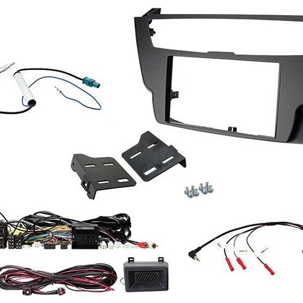 2-DIN Kit BMW LFB-Adapter 3er / 4er schwarz