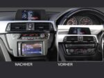 2-DIN Kit BMW LFB-Adapter 3er / 4er schwarz – Bild 3