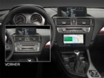 2-DIN Kit BMW 1er/2er LFB-Adapter – Bild 3