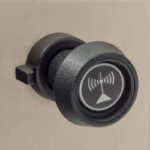 RETROSOUND hinterer Bedienring, Kunststoff, schwarz – Bild 6