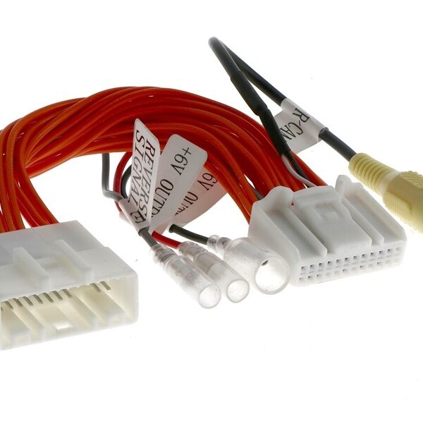 Adapter Rückfahrkamera an OEM RENAULT, DACIA, FIAT, NISSAN, OPEL