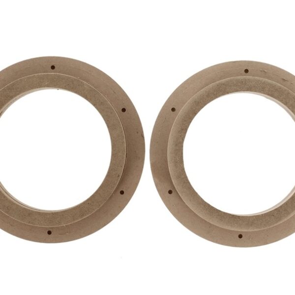 Lautsprecherringe MDF SKODAOctaviaII,Yeti, VW Golf V u.a. 165mm, Türen vorne