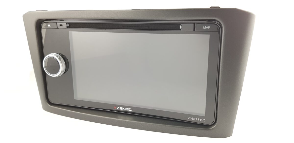 2 DIN RadioBlende TOYOTA Avensis T25 passen zu ZENEC Z-E6150 – Bild 2