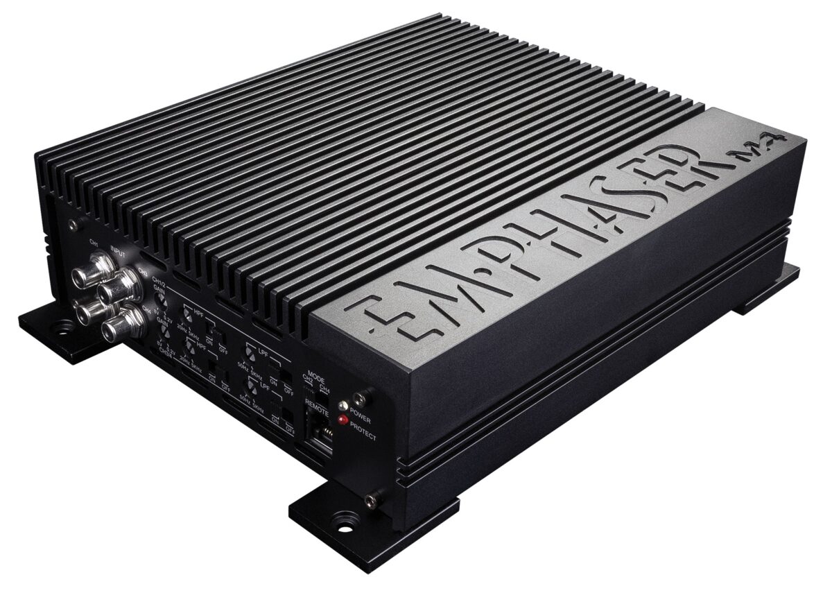 Emphaser EA-M4 Monolith Amplifier 4 x 105 W RMS – Bild 1