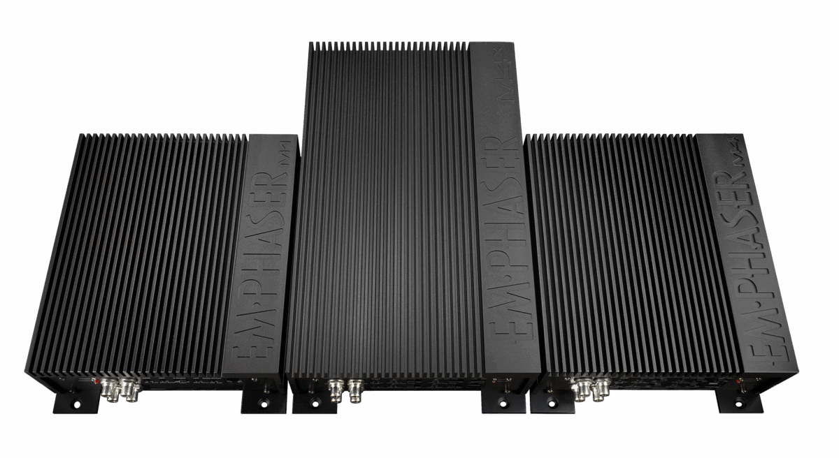 Emphaser EA-M4 Monolith Amplifier 4 x 105 W RMS – Bild 2