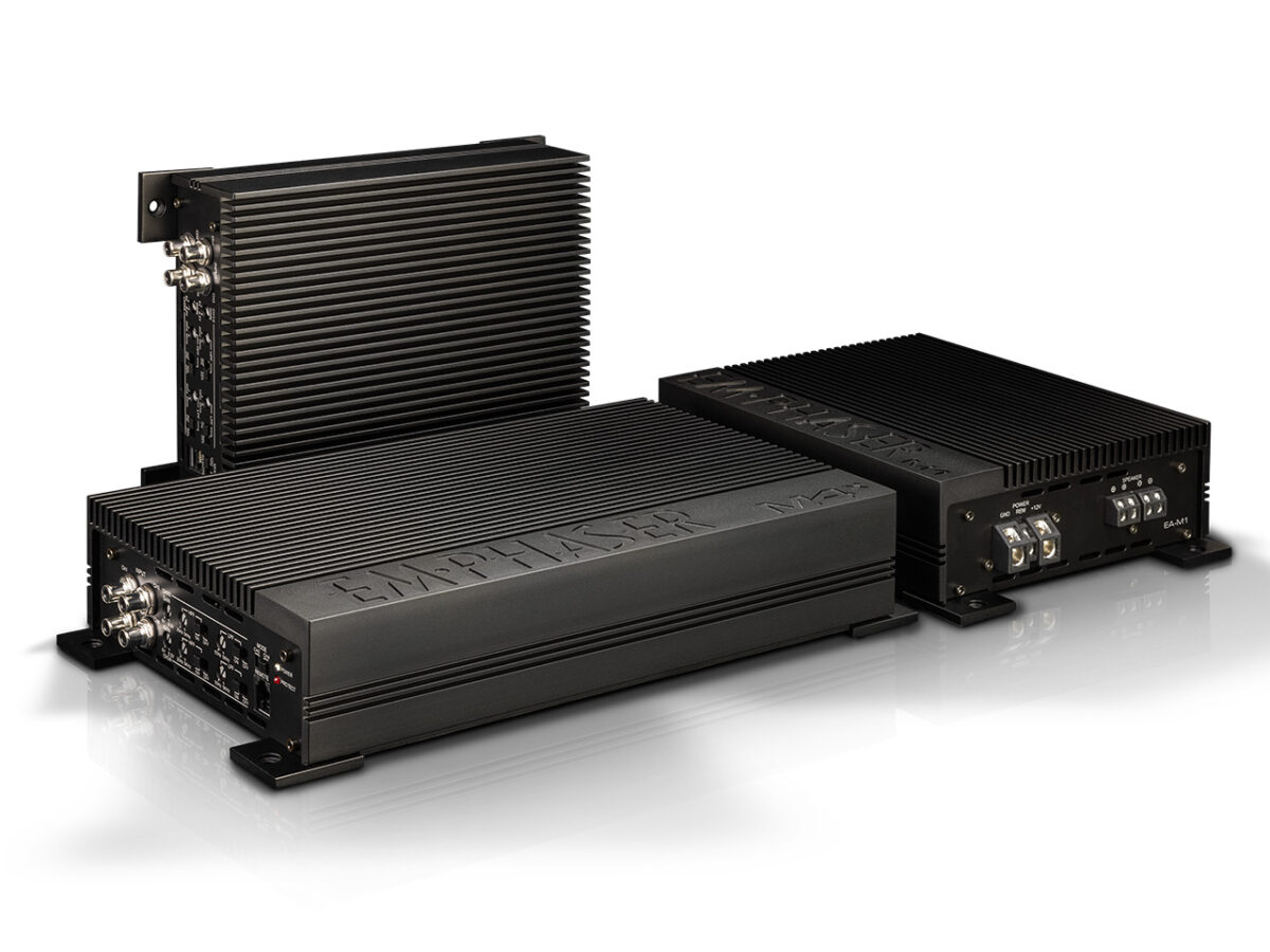 Emphaser EA-M4X Monolith Amplifier 4 x 230 W RMS – Bild 2