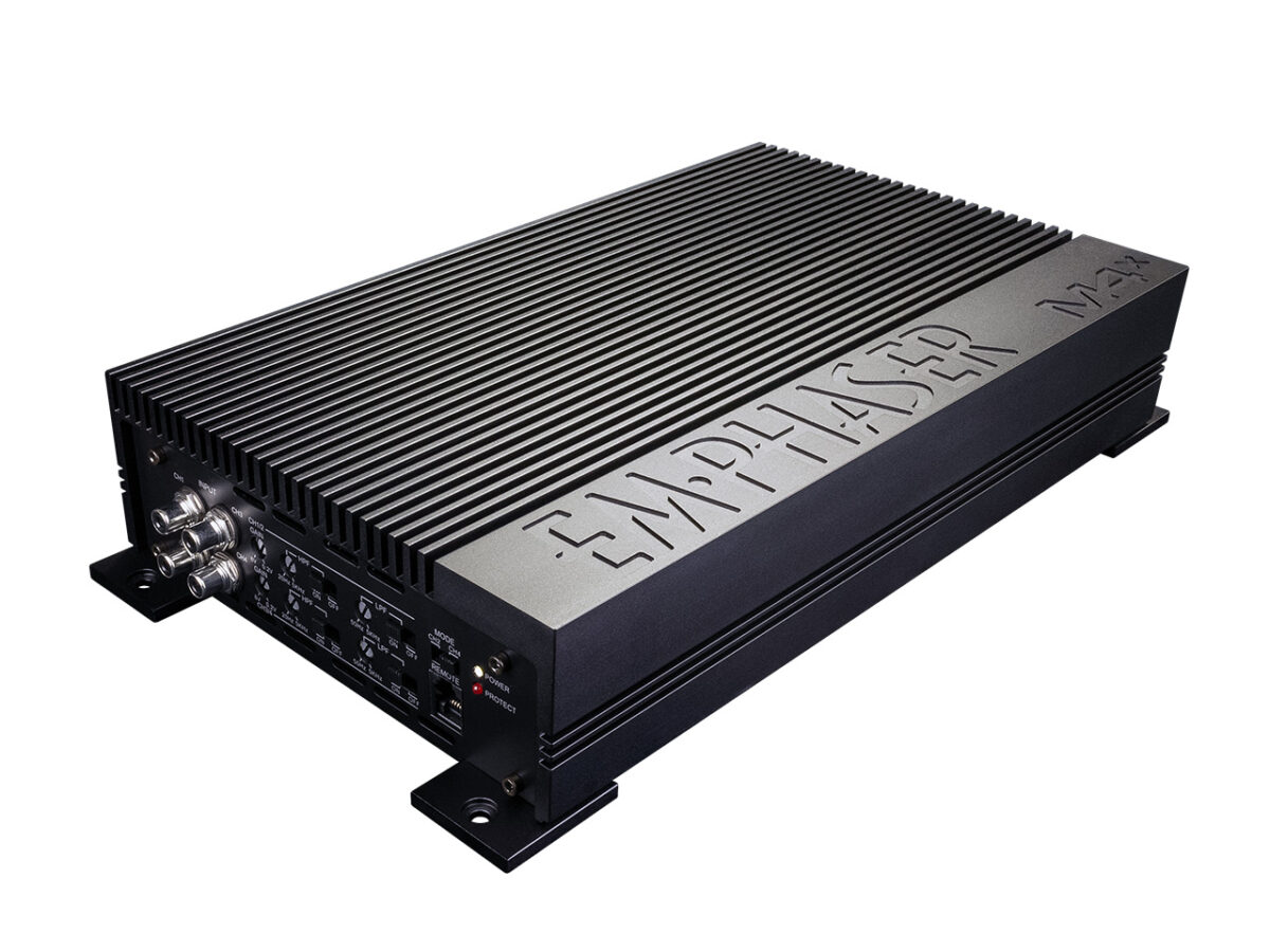 Emphaser EA-M4X Monolith Amplifier 4 x 230 W RMS – Bild 3