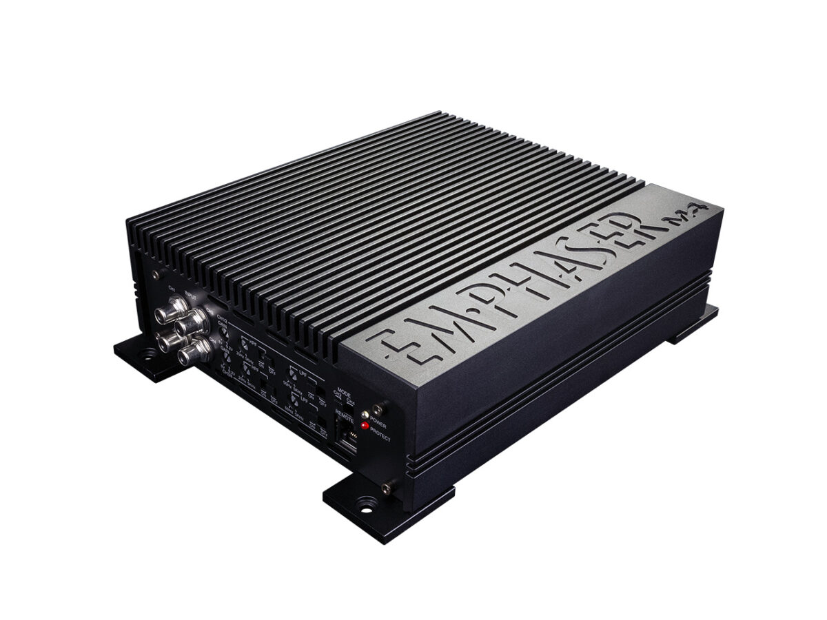 Emphaser EA-M4X Monolith Amplifier 4 x 230 W RMS – Bild 4