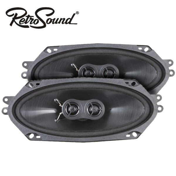 RETROSOUND Lautsprecher 4x10 Paar
