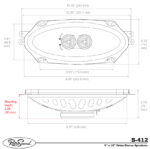 RETROSOUND Lautsprecher 4x10 Paar – Bild 6