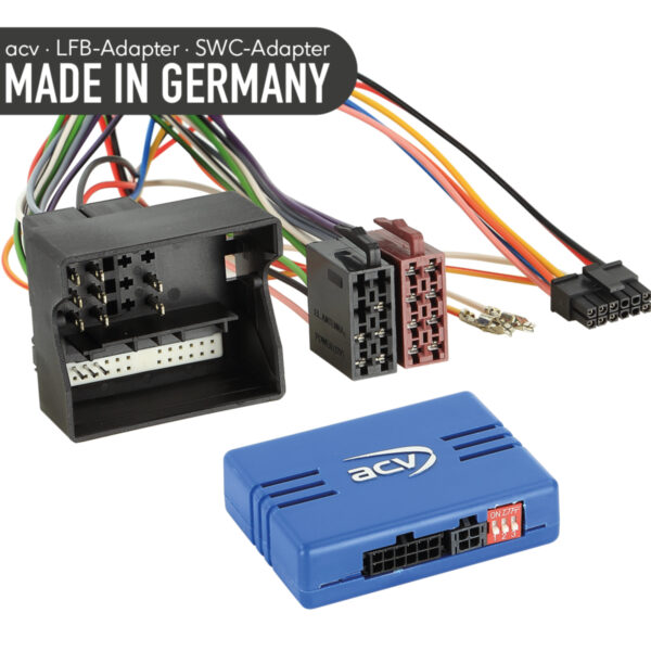 Lenkradfernbedienungsadapter Mercedes 42-1190-X04