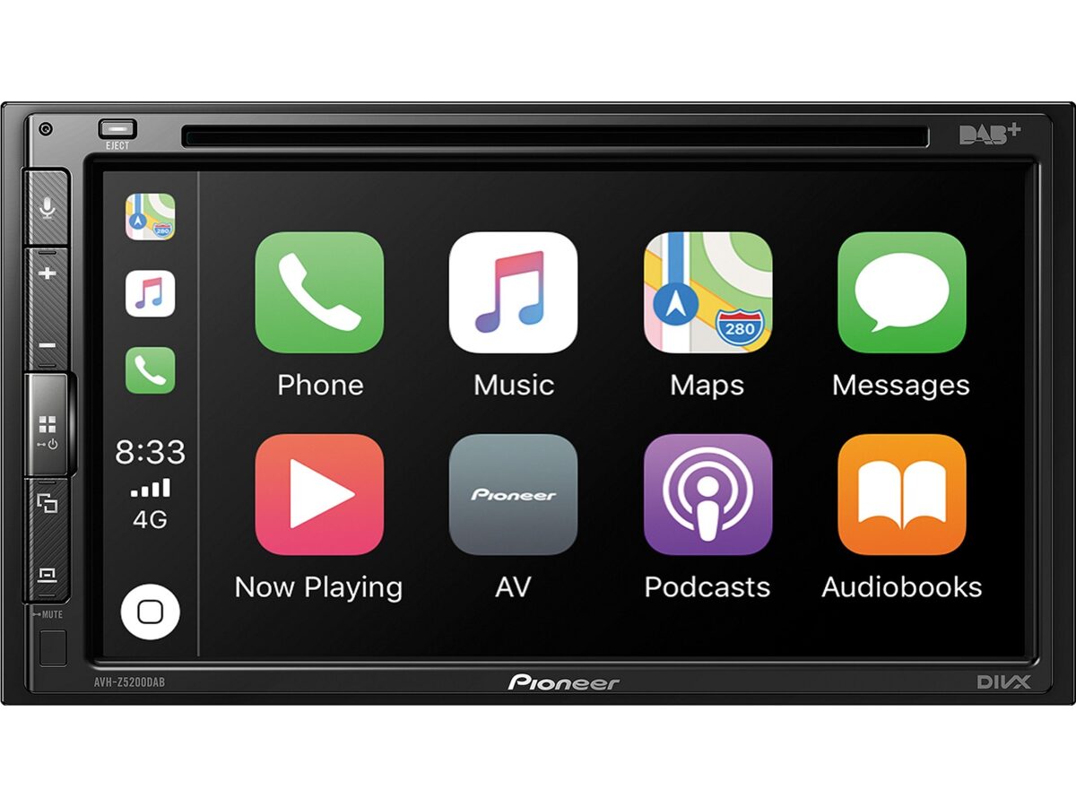 PIONEER AVH-Z5200DAB 2-DIN Moniceiver mit DAB – Bild 1