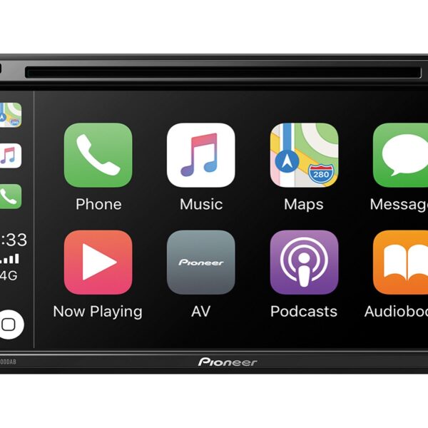 PIONEER AVH-Z5200DAB 2-DIN Moniceiver mit DAB