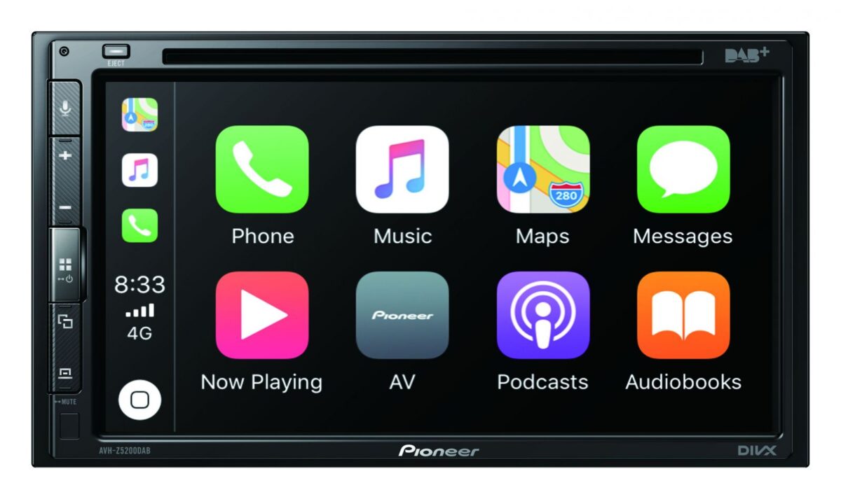 PIONEER AVH-Z5200DAB 2-DIN Moniceiver mit DAB – Bild 2